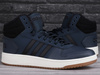 Buty męskie Adidas Hoops 2.0 Mid sneakersy za kostkę czarne roz. 44,5