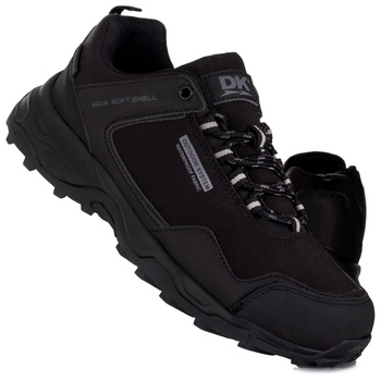 Buty męskie trekkingowe DK Predator Softshell czarne roz. 41