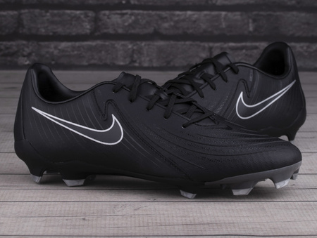 Buty piłkarskie Nike Phantom GX II Academy FG/MG, czarne, roz. 40,5