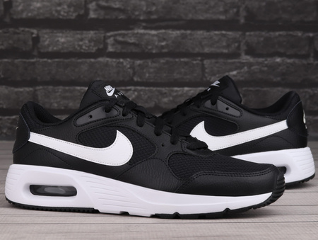 Buty męskie Nike Air Max SC sneakersy, czarne, roz. 44
