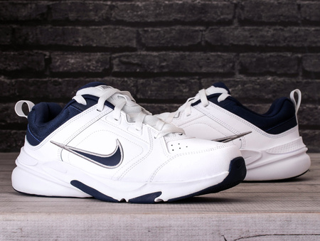 Buty męskie Nike DEFYALLDAY treningowe, białe, roz. 45