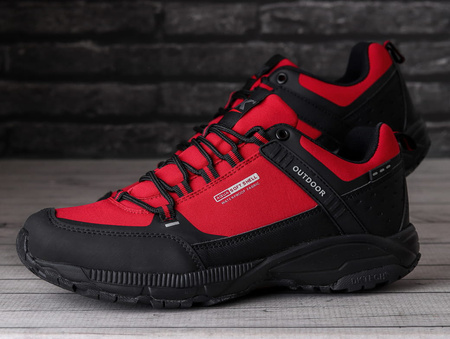 Buty męskie trekkingowe DK Predator Softshell czerwone roz. 46