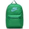 Plecak Nike Heritage sportowy, zielony, roz. uniwersalny