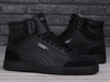 Buty męskie Puma Shuffle Mid Fur ocieplane czarne roz. 43