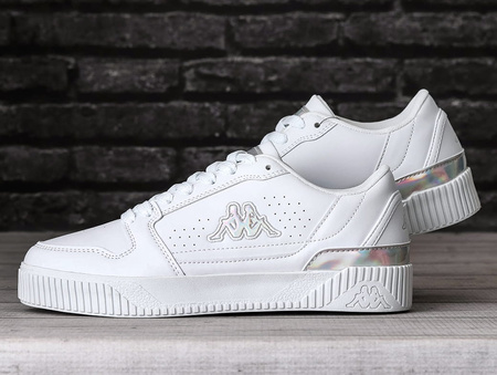 Buty damskie Kappa Ambient , sneakersy do chodzenia, białe, roz. 40