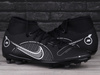 Buty piłkarskie Nike Superfly 8 Club FG/MG, czarne, roz. 45