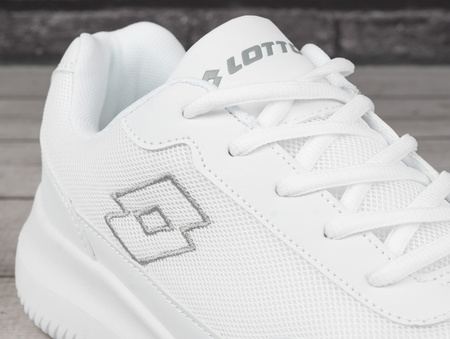Buty Męskie Sportowe Lotto Connect Biało-Szare Lekkie roz. 42