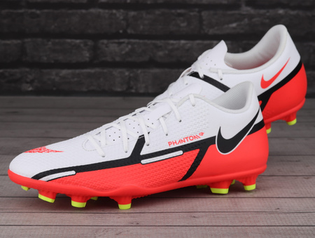 Buty męskie Nike Phantom GT2 Club FG/MG piłkarskie, białe, roz. 41