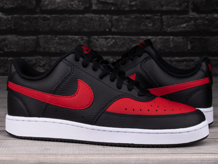 Buty męskie Nike Court Vision Lo sneakersy, czarne, roz. 45