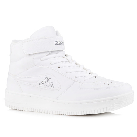 Buty męskie Kappa Bash Mid trampki za kostkę, białe, roz. 45