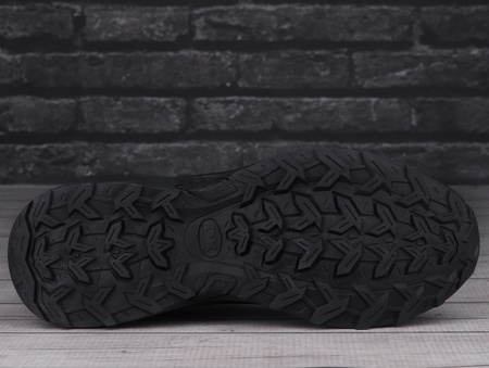 Buty trekkingowe męskie DK Caldren Softshell czarno-czerwone roz. 43