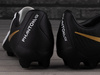 Buty piłkarskie Nike Phantom GX II Academy FG/MG, białe, roz. 44,5