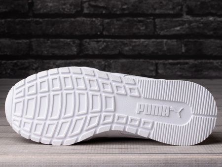 Buty młodzieżowe Puma ST Runner v3 L sneakersy białe roz. 38