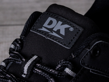 Buty męskie trekkingowe DK Predator Softshell czarne roz. 41