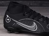 Buty piłkarskie Nike Superfly 8 Club FG/MG, czarne, roz. 45