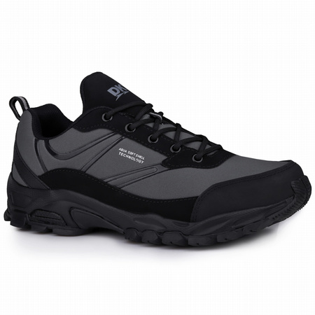Buty męskie trekkingowe DK Falcon Softshell wodoodporne szare roz. 46