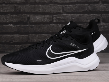 Buty męskie Nike Downshifter 12 do biegania, czarne, roz. 45