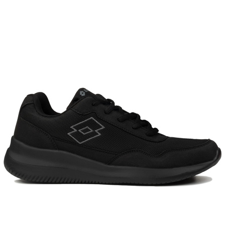 Buty Męskie Sportowe Lotto Connect OC Black Grey Czarne roz. 45