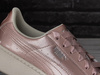 Buty damskie Puma Basket Platform Metal sneakersy, brązowe, roz. 37