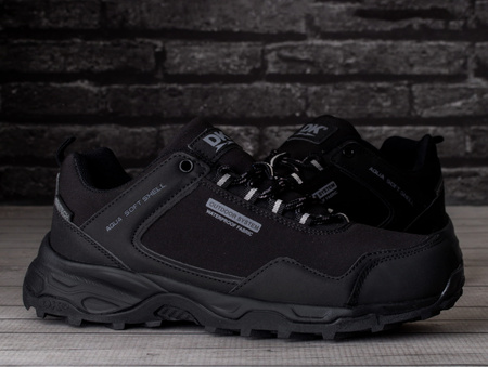 Buty męskie trekkingowe DK Predator Softshell czarne roz. 41