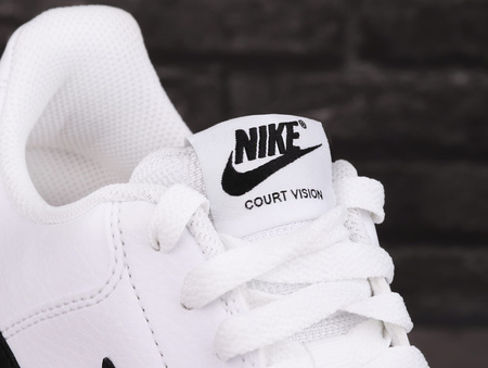 Buty męskie Nike Court Vision Low NN sneakersy, białe, roz. 44