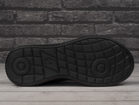 Buty Męskie Sportowe Lotto Connect OC Black Grey Czarne roz. 45
