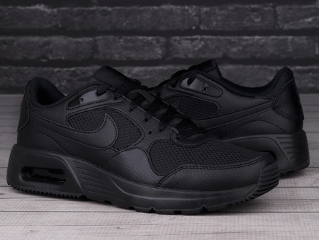 Buty męskie Nike Air Max SC sneakersy, czarne, roz. 40,5