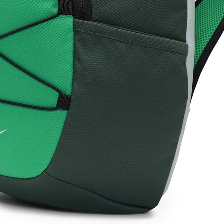 Plecak Nike Air sportowy, zielony, roz. uniwersalny