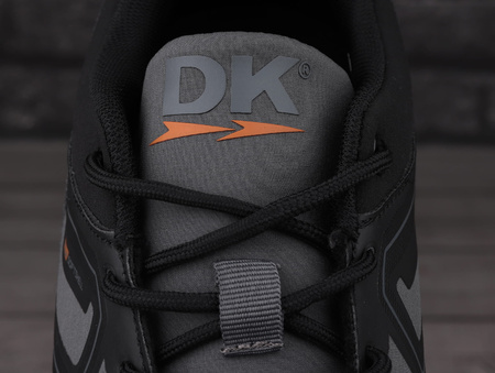 Buty męskie trekkingowe DK Dakar Softshell szare roz. 42