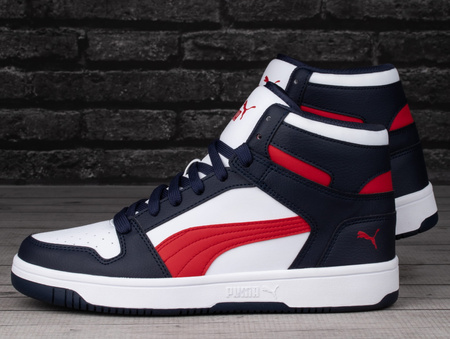 Buty męskie Puma Rebound Mid sneakersy za kostkę roz. 46