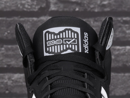 Buty męskie adidas 100DB Mid koszykarskie, czarne, roz. 44