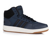 Buty męskie Adidas Hoops 2.0 Mid sneakersy za kostkę czarne roz. 44,5