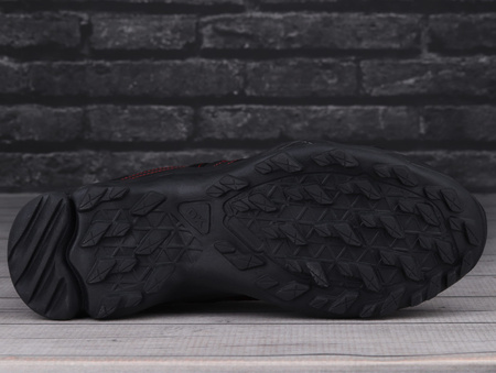 Buty męskie trekkingowe DK Swat-2 Softshell wodoodporne czarno-czerwone roz. 41