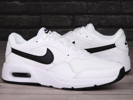 Buty męskie Nike Air Max SC sneakersy, białe, roz. 42,5