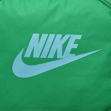Plecak Nike Heritage sportowy, zielony, roz. uniwersalny