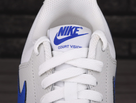 Buty męskie Nike Court Vision Low sneakersy, szare, roz. 44