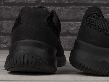 Buty Męskie Sportowe Lotto Connect OC Black Grey Czarne roz. 45