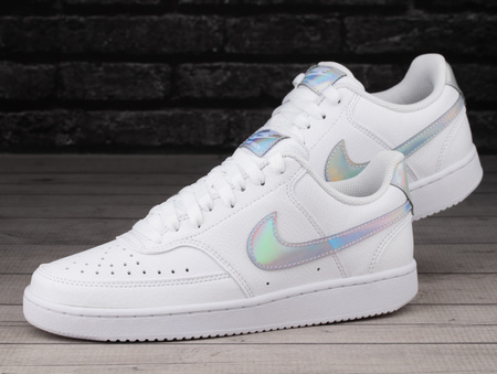 Buty damskie Nike Court Vision Low sneakersy, białe, roz. 40