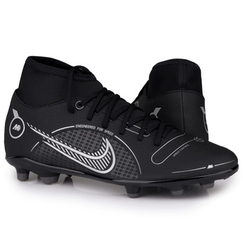 Buty piłkarskie Nike Superfly 8 Club FG/MG, czarne, roz. 45