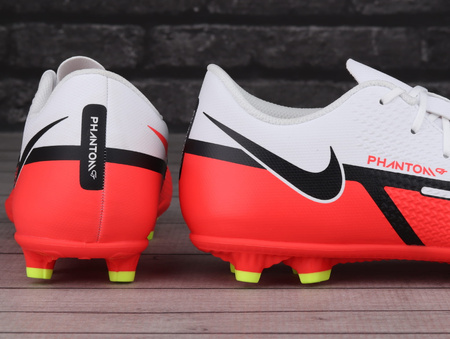 Buty męskie Nike Phantom GT2 Club FG/MG piłkarskie, białe, roz. 41
