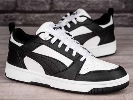Buty męskie Puma Rebound V6 Low sneakersy czarne roz.42,5