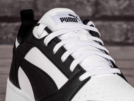 Buty męskie Puma Rebound V6 Low sneakersy czarne roz.42,5