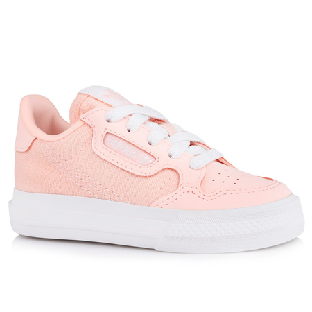 Buty młodzieżowe Adidas Continental Vulc sneakersy czarne roz. 21