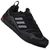 Buty męskie adidas Terrex Swift Solo podejściowe, czarne, roz. 42,5