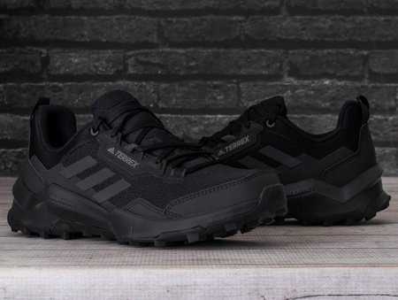 Buty męskie adidas Terrex AX4, trekkingowe, czarne, roz. 41