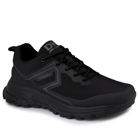 Buty męskie trekkingowe DK Dakar Softshell wodoodporne czarne roz. 45