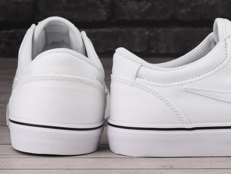 Buty męskie Nike SB Chron 2 Canvas trampki, białe, roz. 42,5