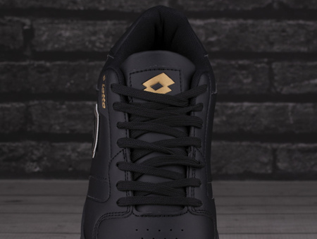 Buty Damskie Sportowe Lotto Scopi GC Black Gold Czarne Hologram roz. 39