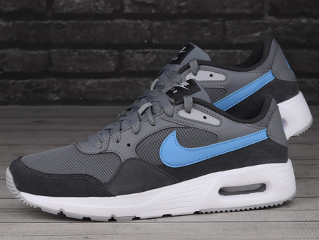 Buty męskie Nike Air Max SC sneakersy, czarno-szare, roz. 45