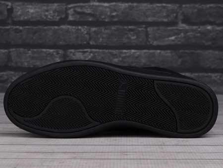 Buty męskie Puma Shuffle Mid Fur ocieplane czarne roz. 43